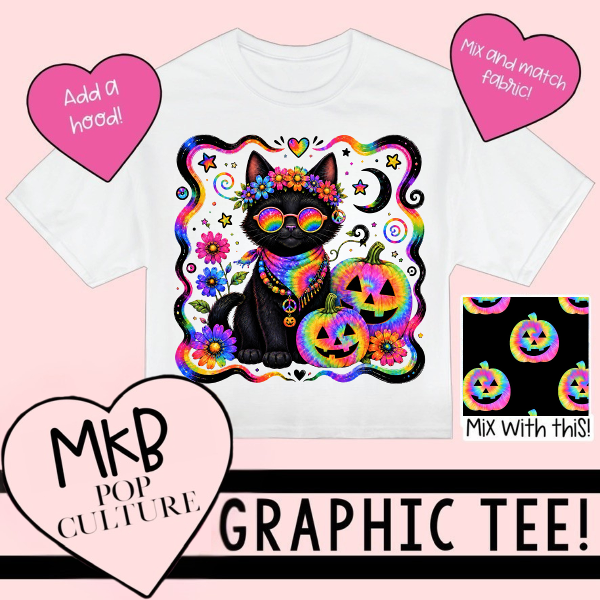 CP Tie Dye TEE PassExclusive7.3