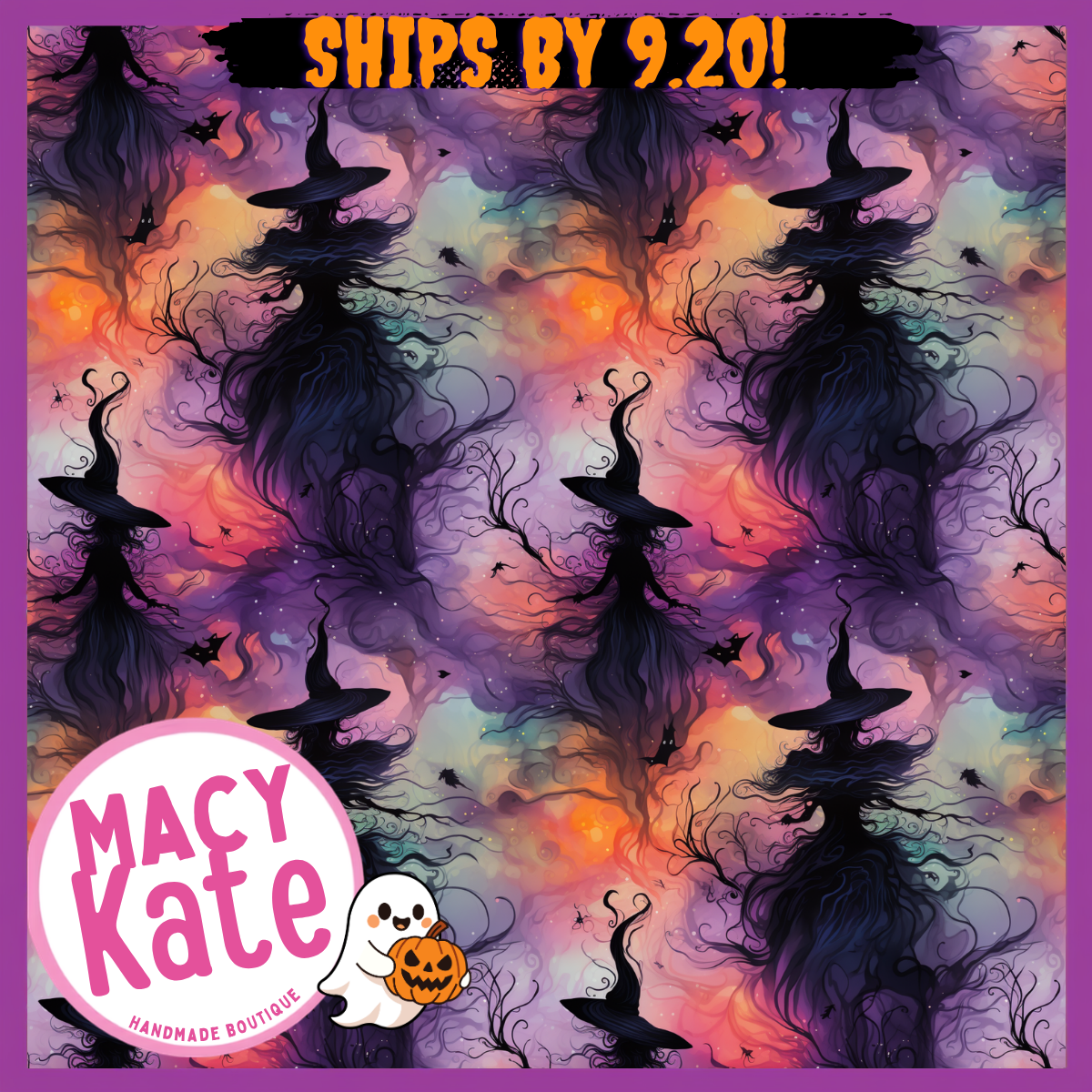 SS Watercolor Witch *MOMMY* FallMagic7.30
