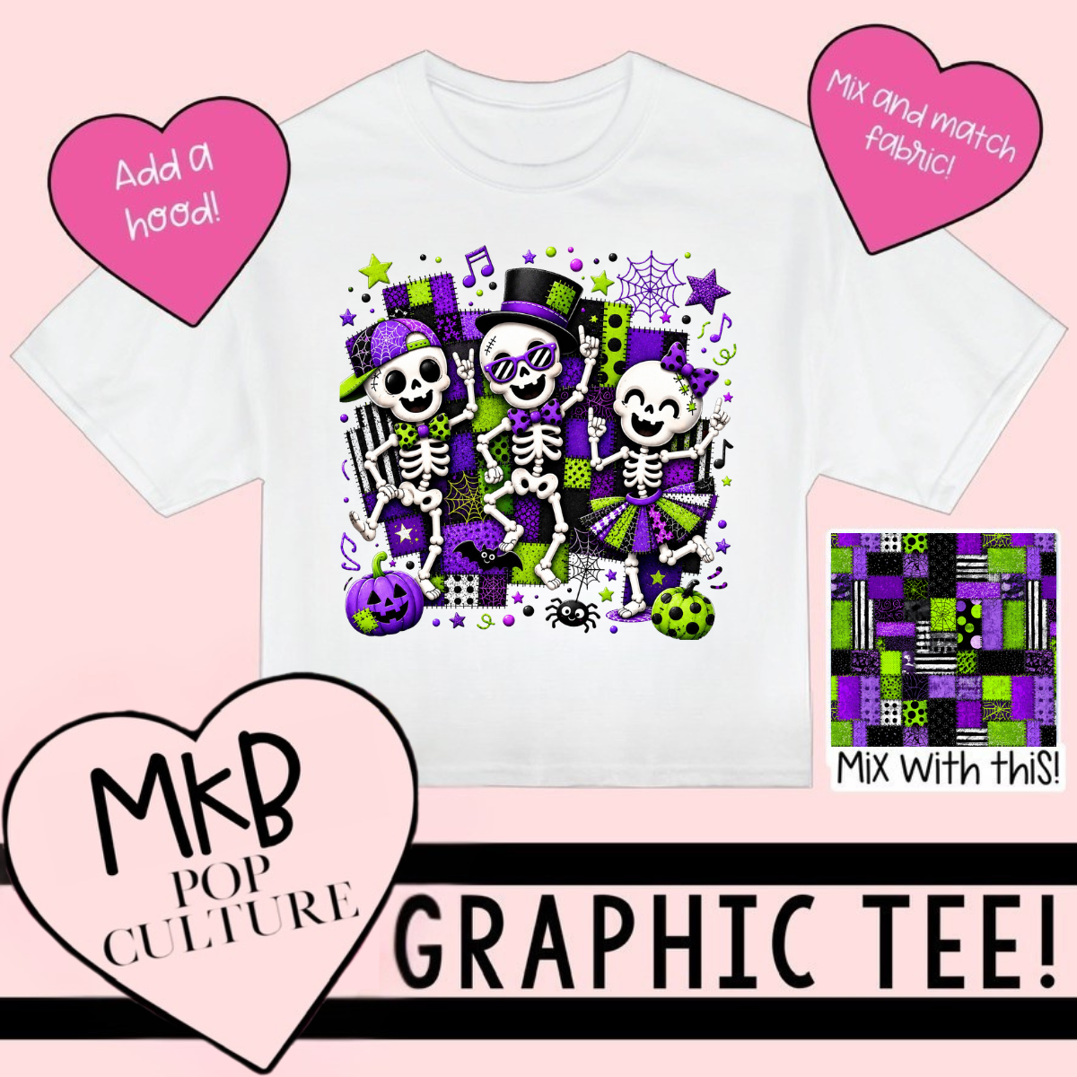 MP Skelly Dance TEE PassExclusive7.3