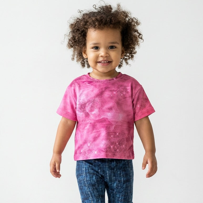 Pink Shimmer Cute&Colorful7.24