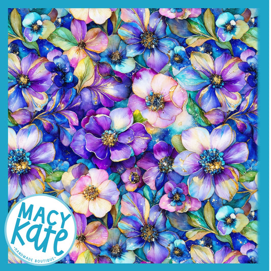 Purple Floral *MOMMY* R2MommyInsider4.27