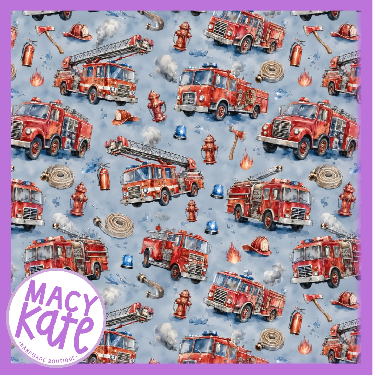 Firetruck DenimDazed6.11