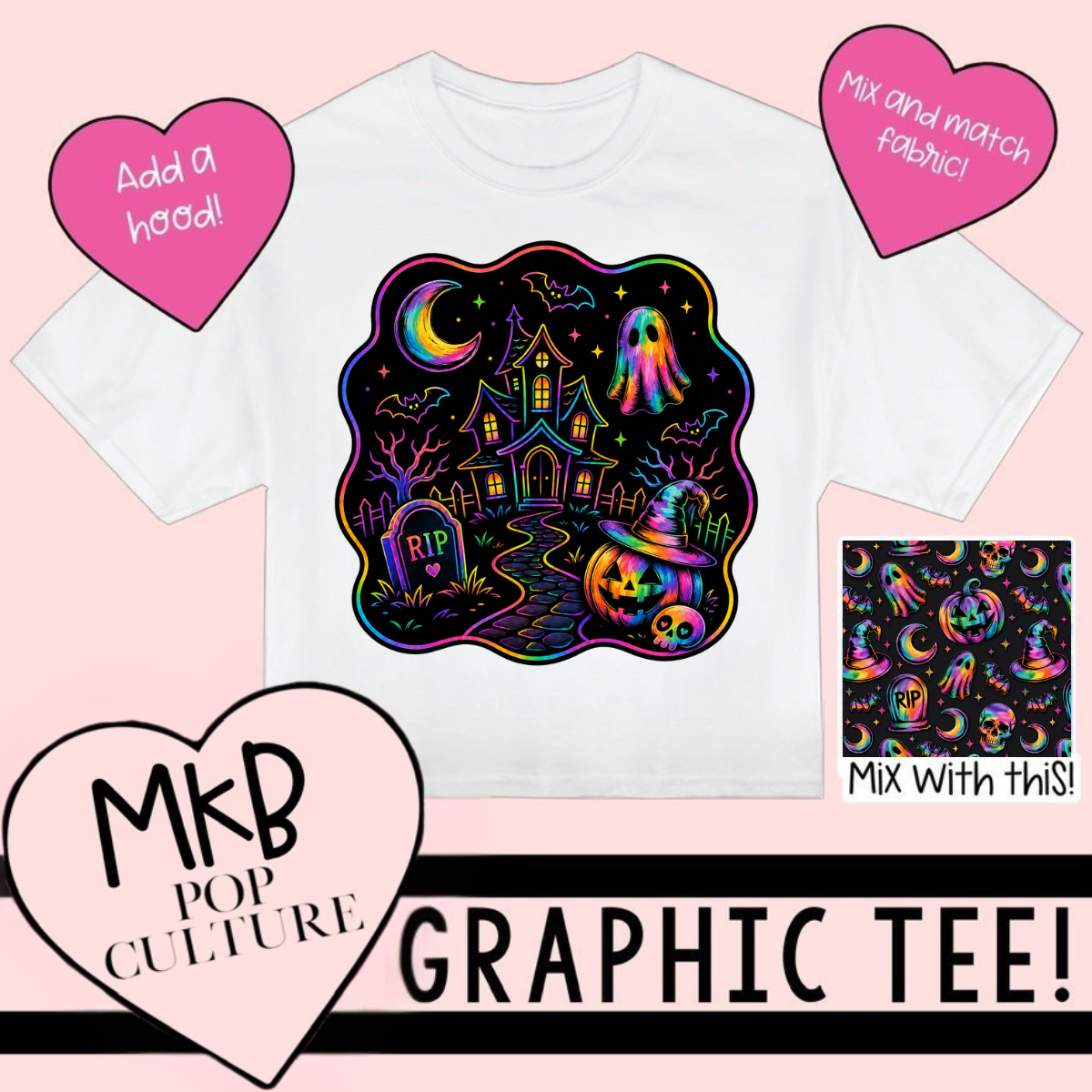 MP Bright Halloween TEE PassExclusive7.3