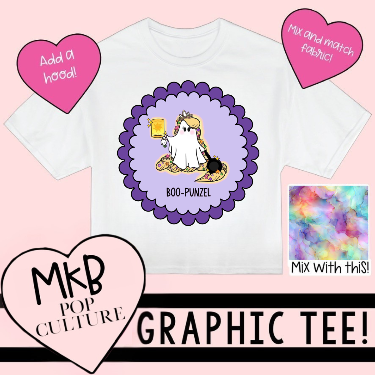 CP Boo-punzel TEE PassExclusive8.7