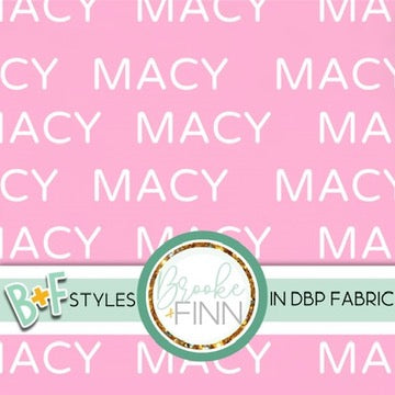 B+F Light Pink Personalized BlackFridayEvent2025