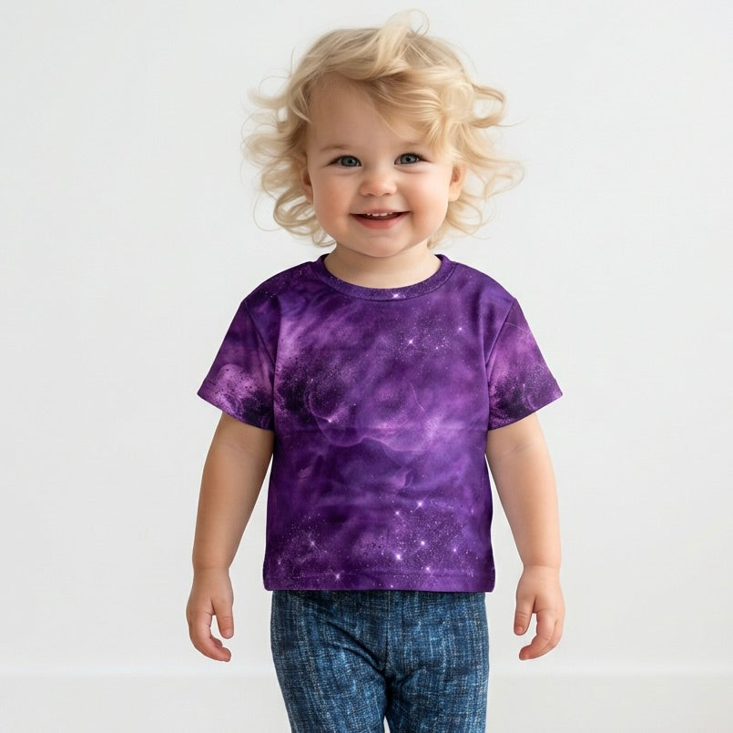 Purple Shimmer Cute&Colorful7.24