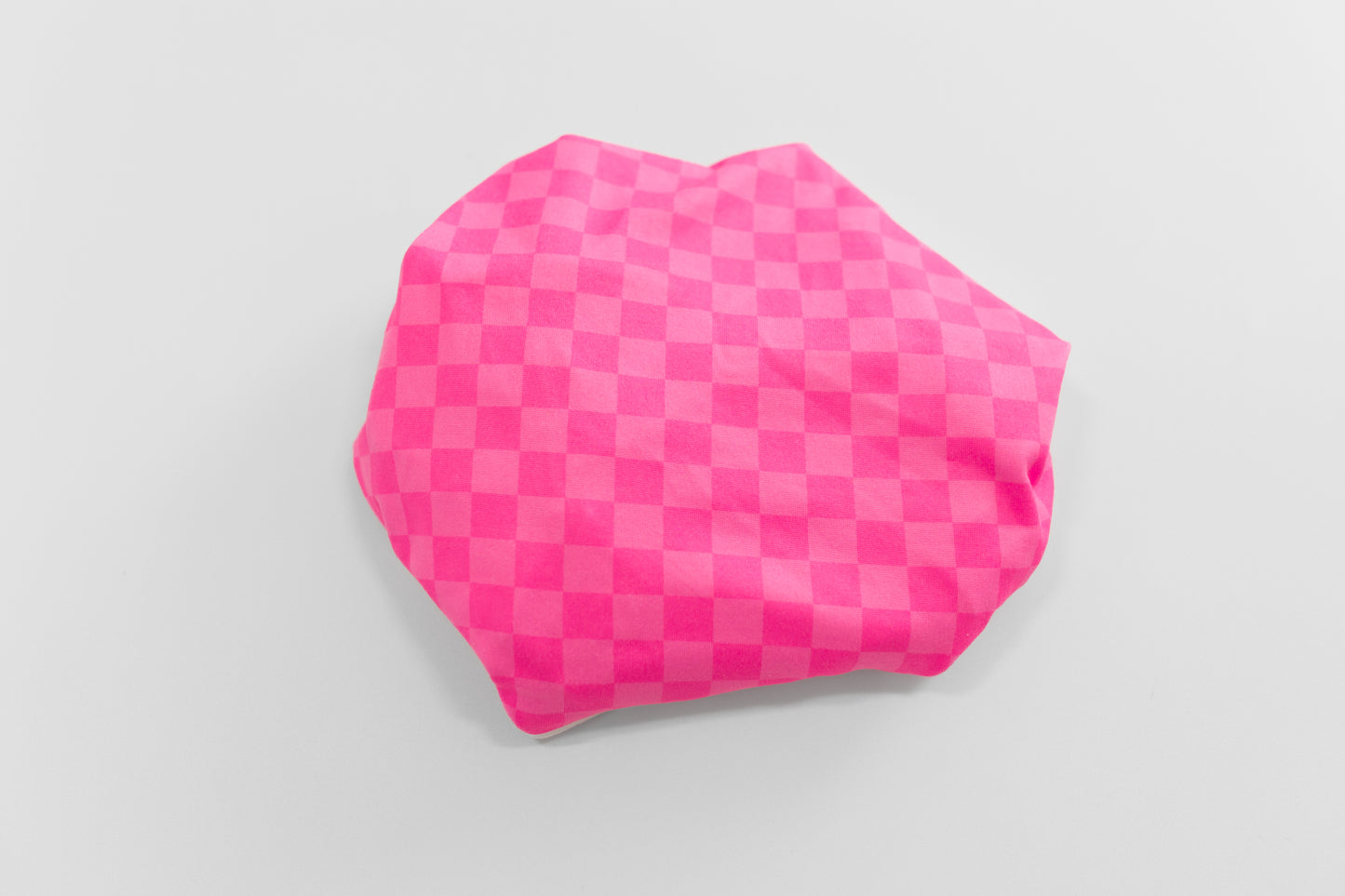 Bright Pink Checks FebHYS2.19