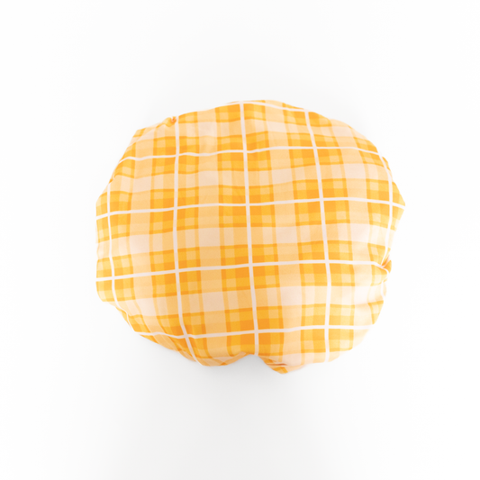 Yellow Plaid  *FABRIC ONLY!* MomInsider5.9