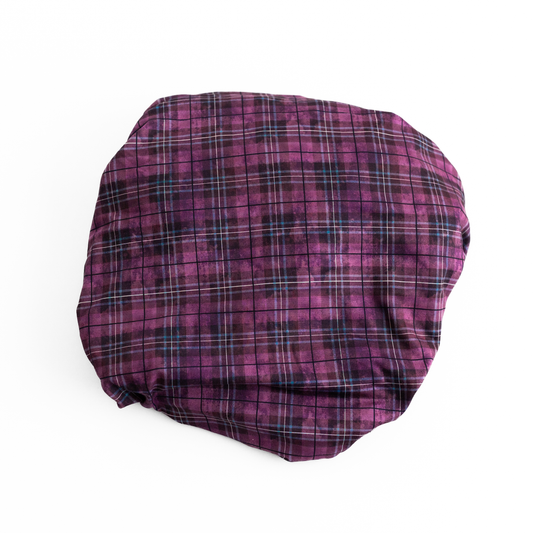 Purple Plaid *FABRIC ONLY!*