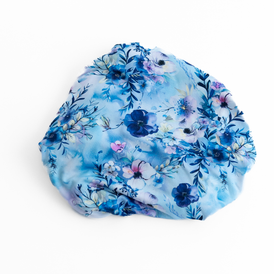 Dainty Blue Floral *FABRIC ONLY!*