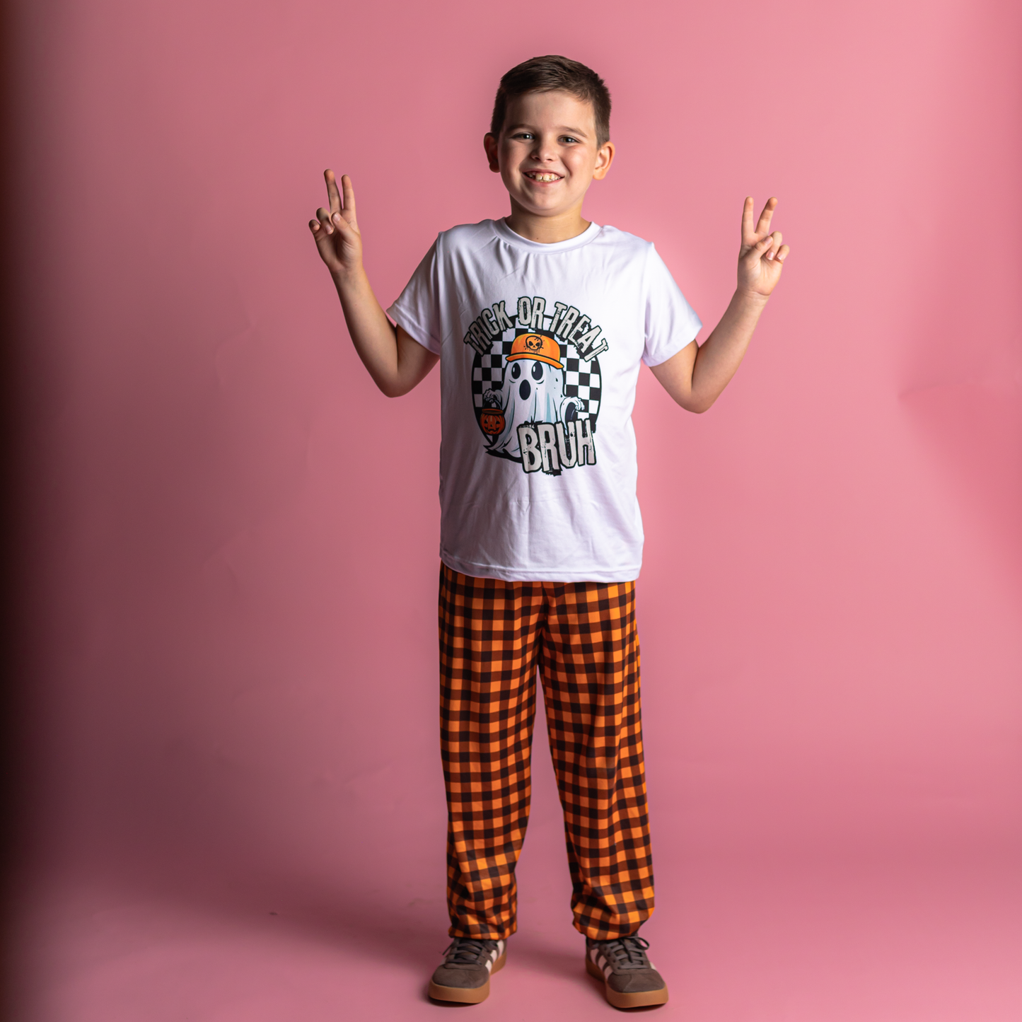 SS Orange Plaid FallMagic7.30