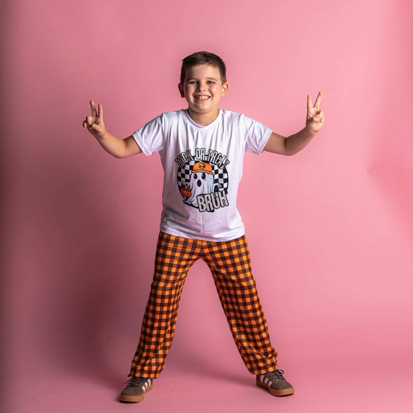 SS Trick or Treat Bruh TEE FallMagic7.30
