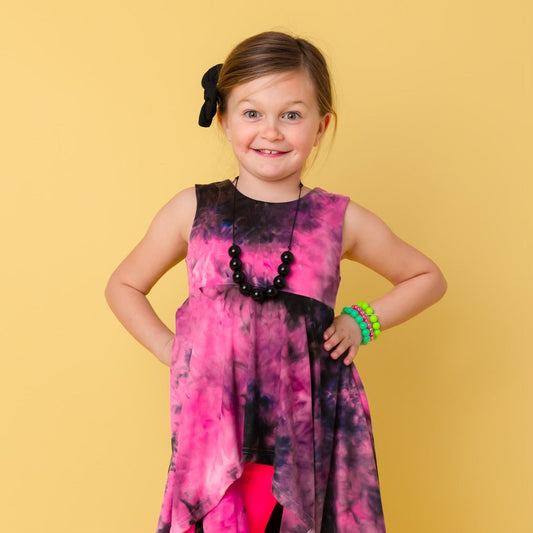 Pink/Black Tie Dye FebHYS2.17
