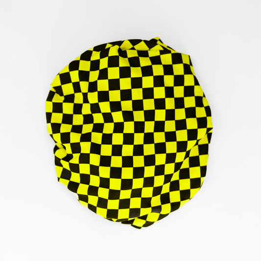Yellow Check *MOMMY* Neons3.9