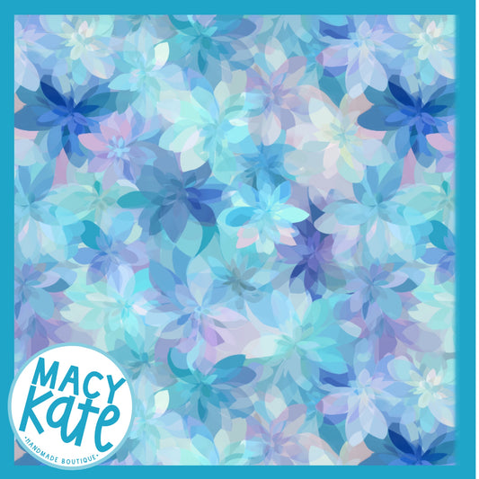 Blue Floral *MOMMY* R2MommyInsider4.27