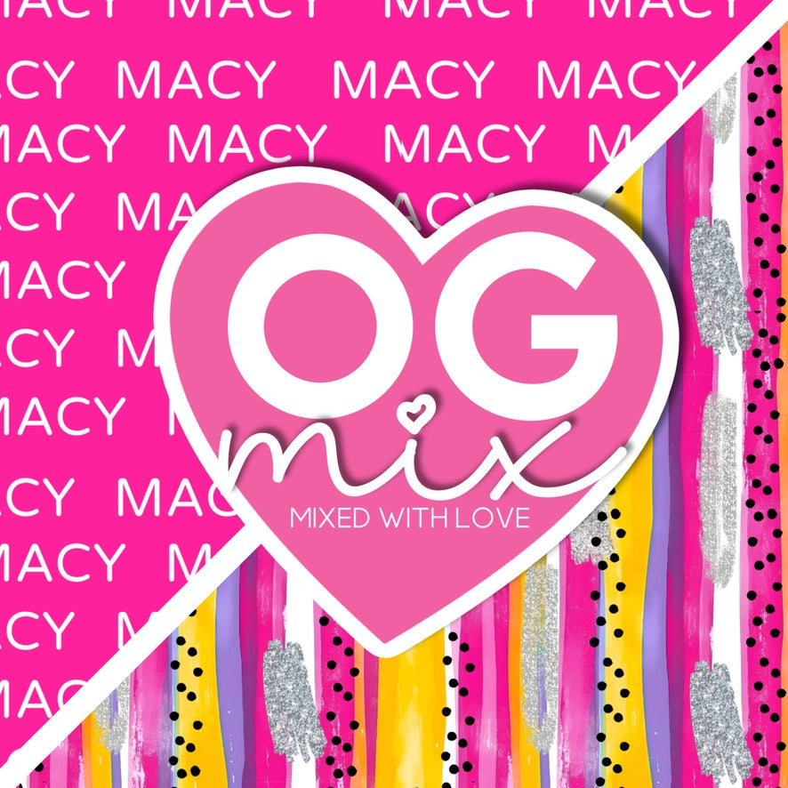 OG MIX Pink Personalized BlackFridayEvent2025