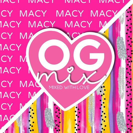 OG MIX Pink Personalized BlackFridayEvent2025
