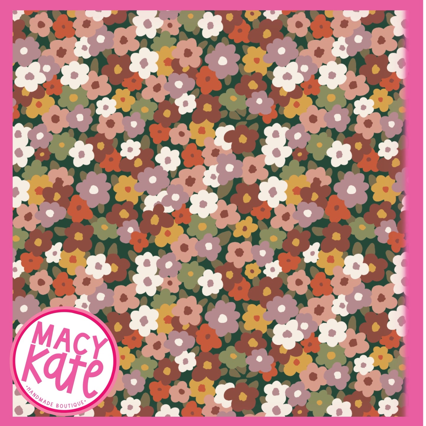 BOHO Fall Floral TryItTuesday6.30