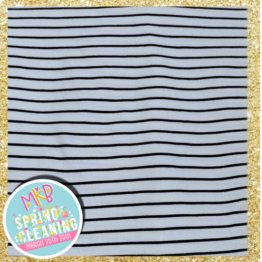 White/Black Stripe SpringCleaning3.26
