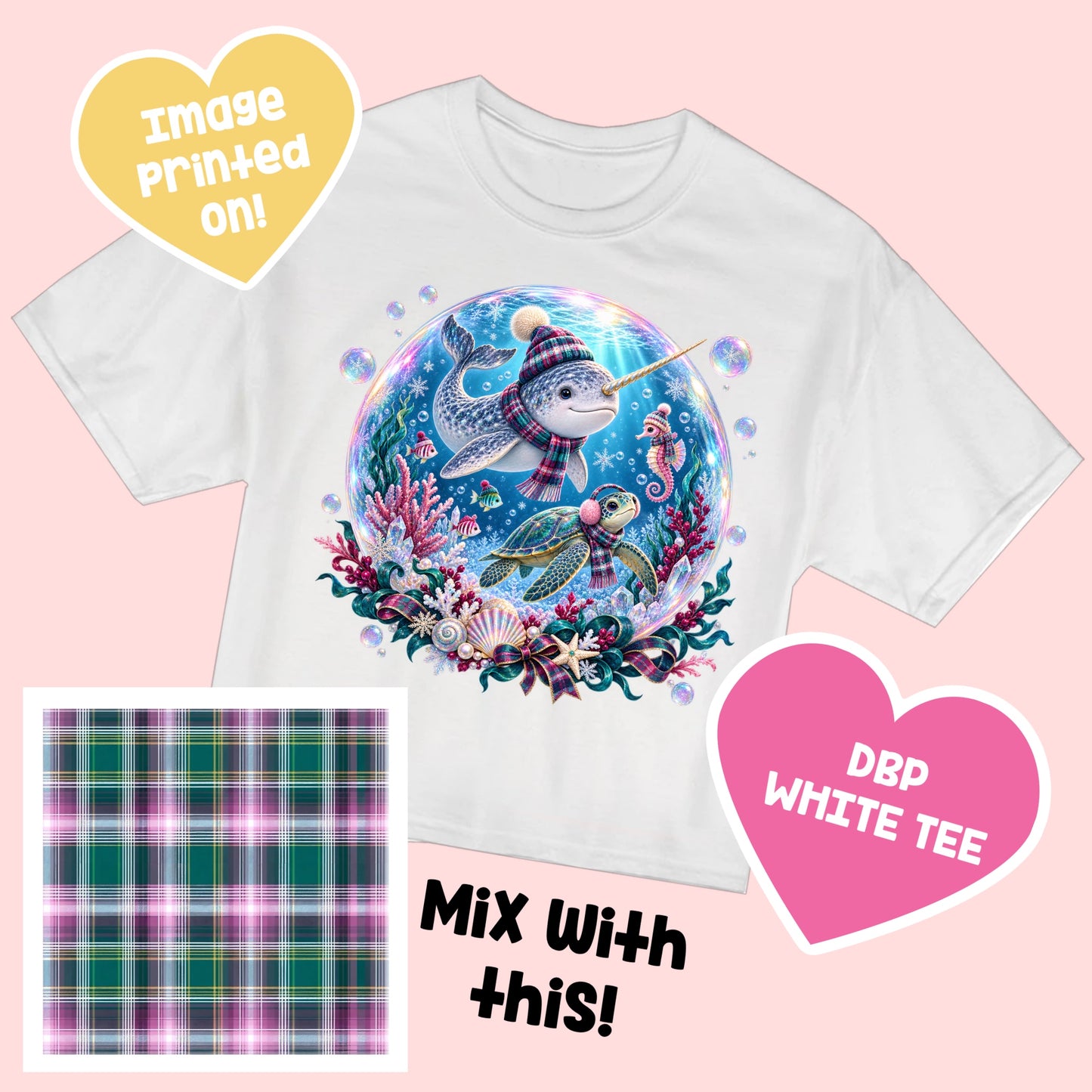 SeaLife Scarves TEE AwesomeAutumn8.21