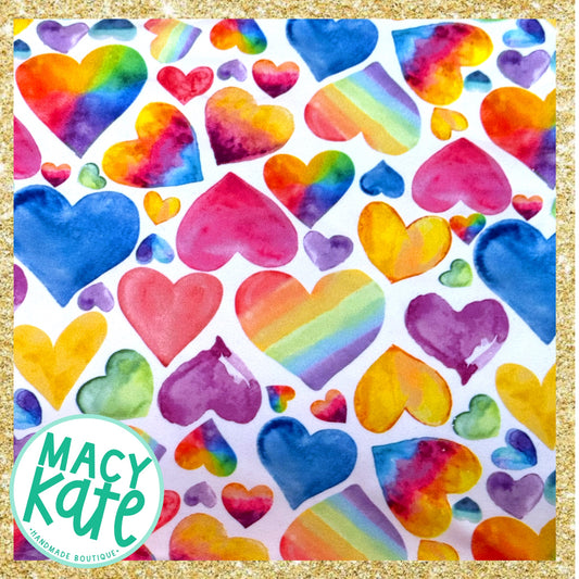 Heart Rainbow FebHYS2.19