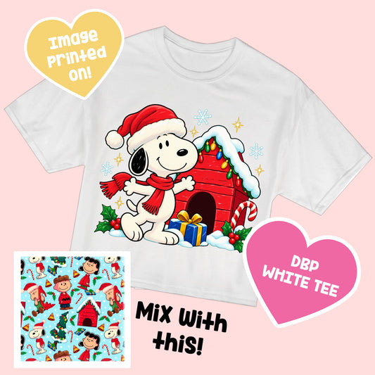SS Snoopie TEE MerryPINKmas9.18