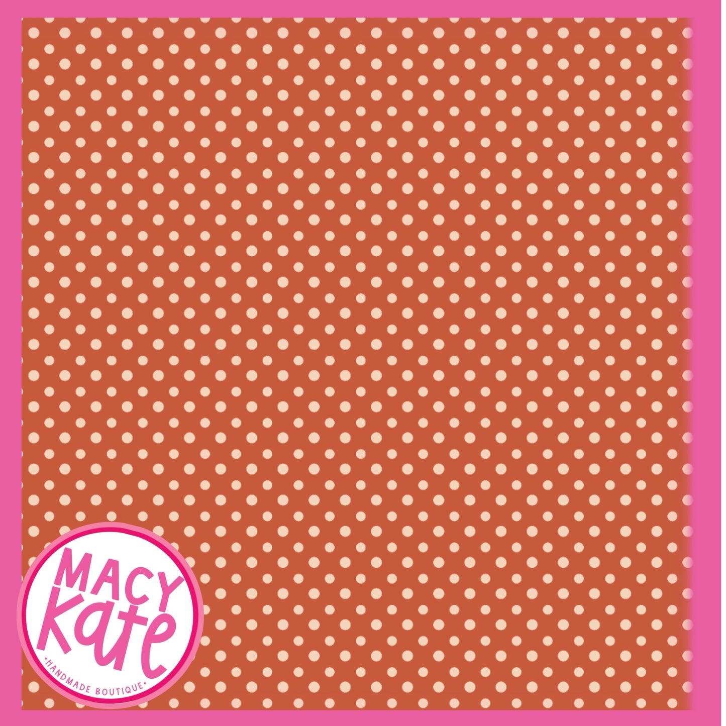 Rust Dot *MOMMY* TryItTuesday6.30