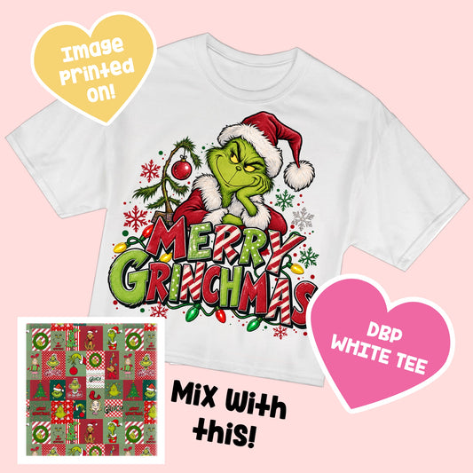 SS Grinchmas TEE MerryPINKmas9.18