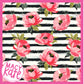 Floral Stripe *MOMMY* MommyInsider1.26