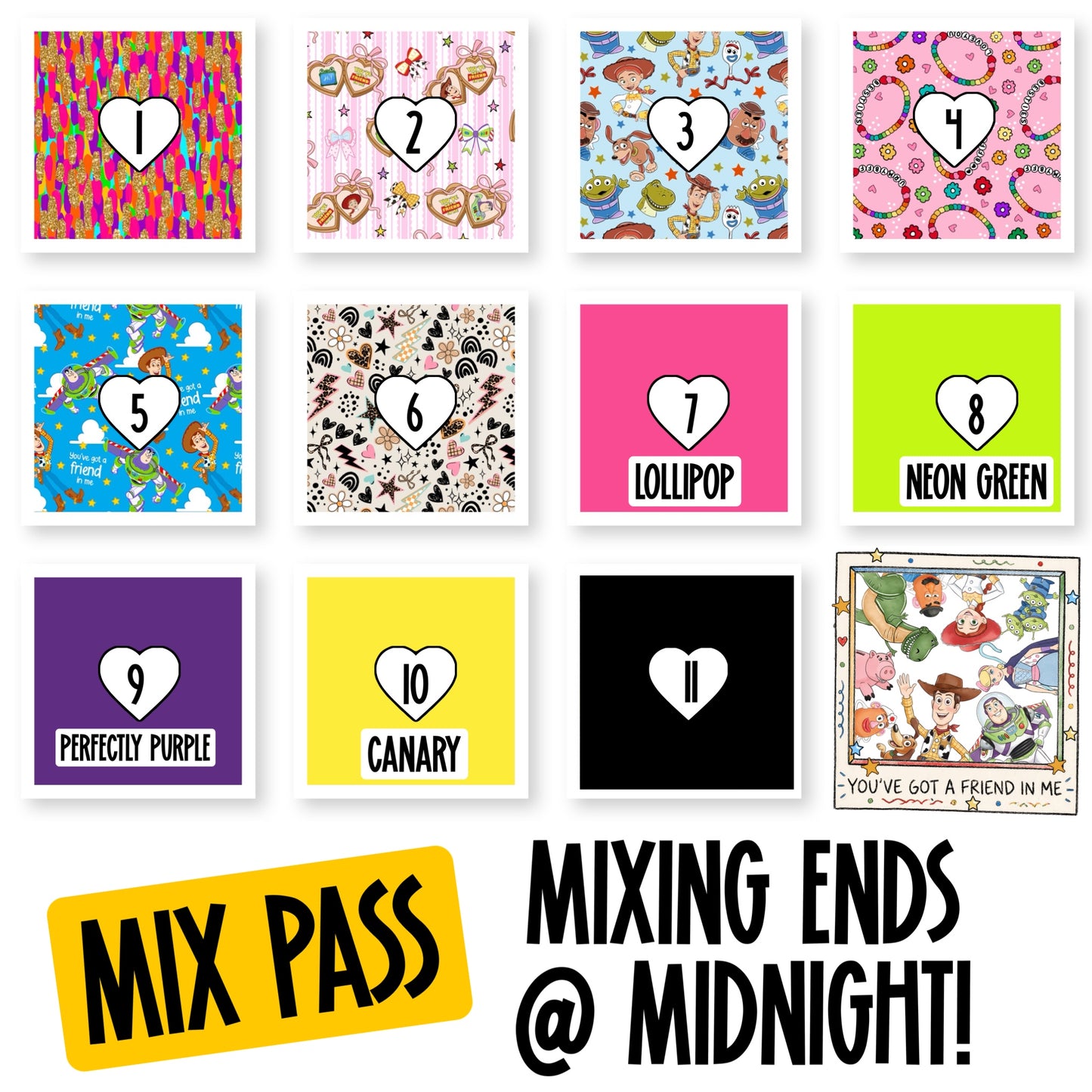 MIX PASS Bestie6.8