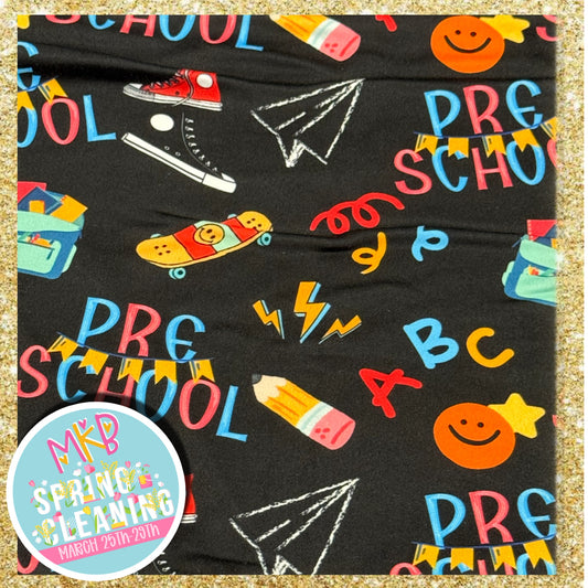 Preschool (Black) SpringCleaning3.25