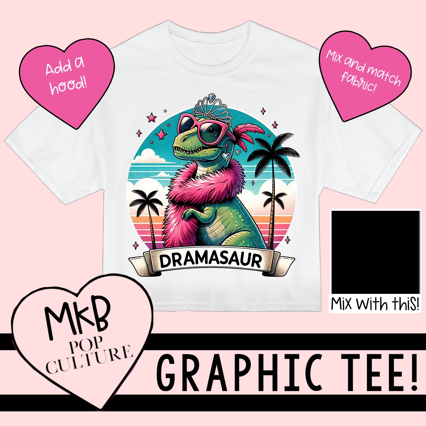Dramasaur TEE Donut/DinoDay6.1