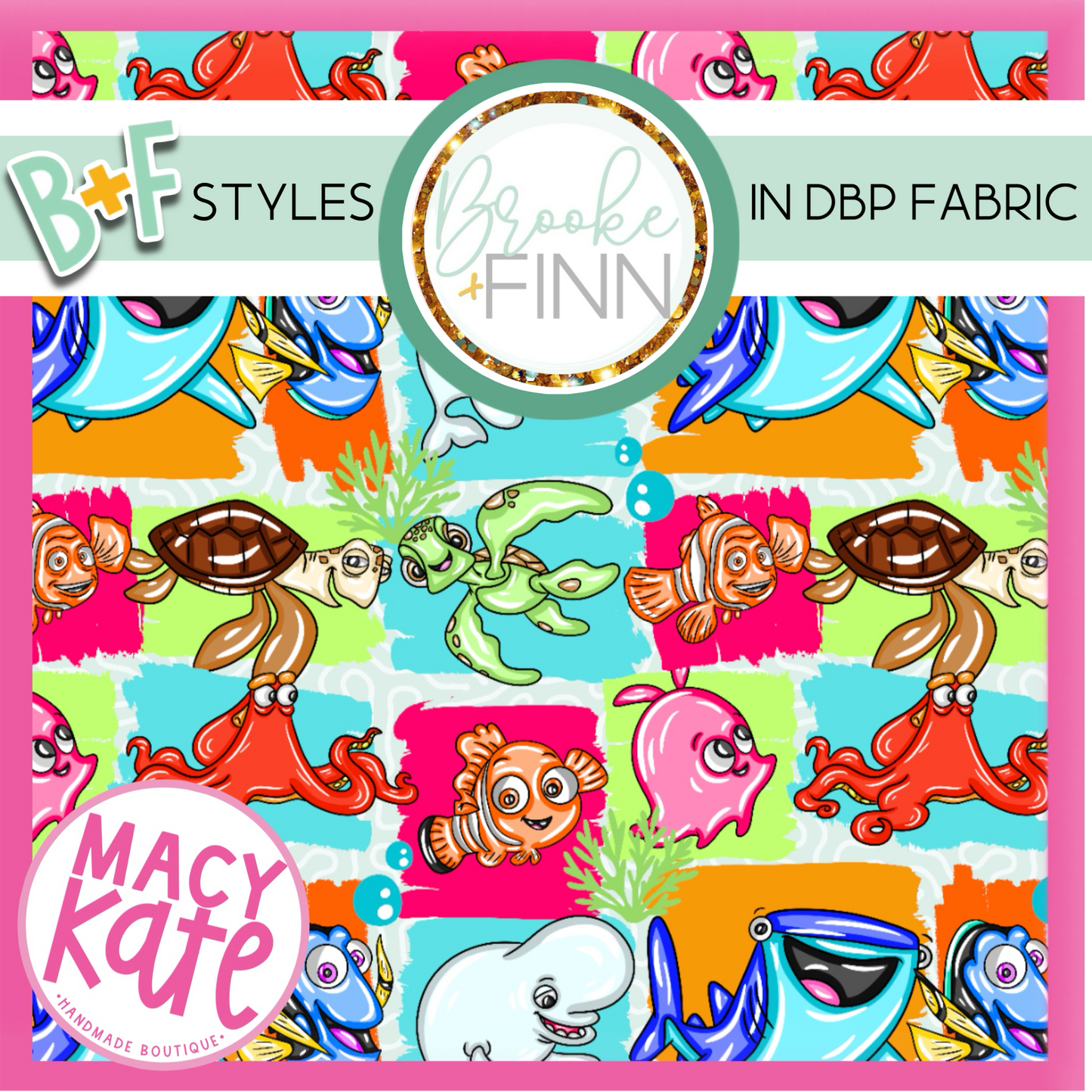 B+F Nemo Friends PinkTakeover1.28