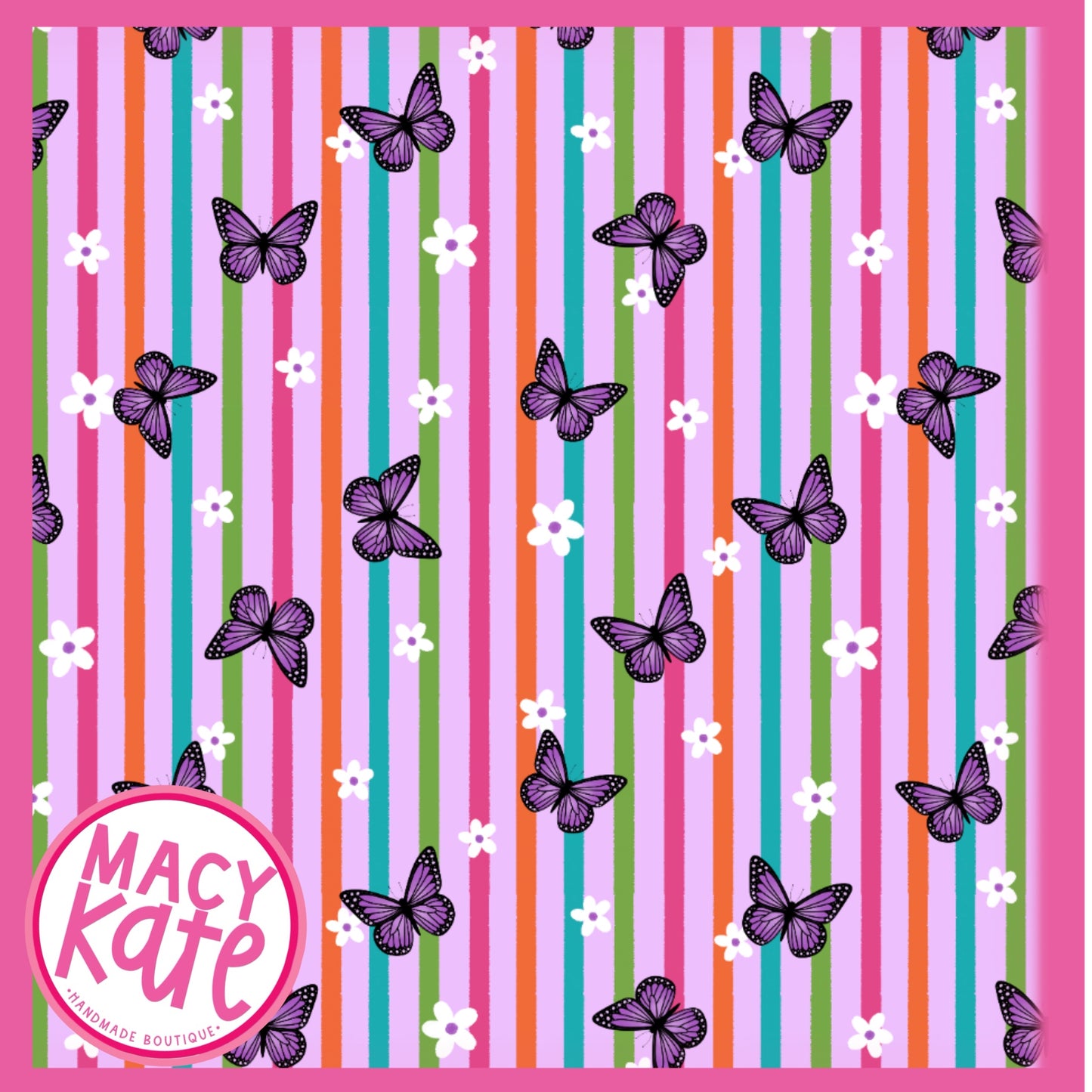 Butterfly Stripe ColorMeHappy6.26
