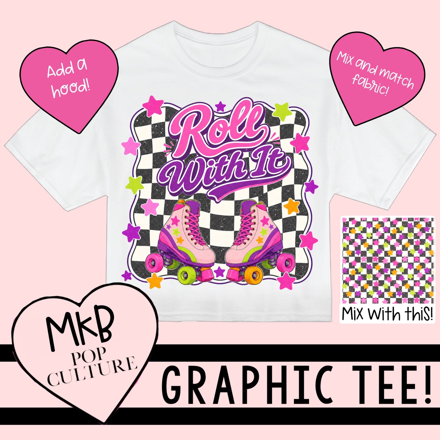 MP Roll With It TEE PassExclusive6.5