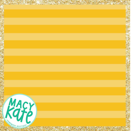 Yellow 2-tone Stripe *MOMMY* *FLASHBACK* FebHYS2.18