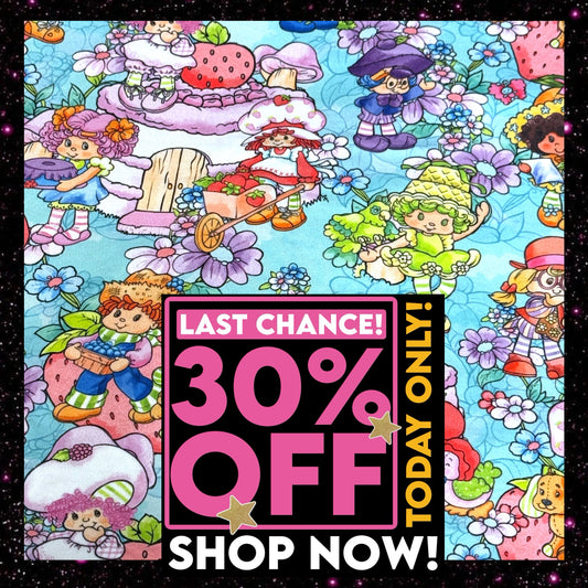 Strawberry Shortcake 30OFF BlackFridayEvent2025