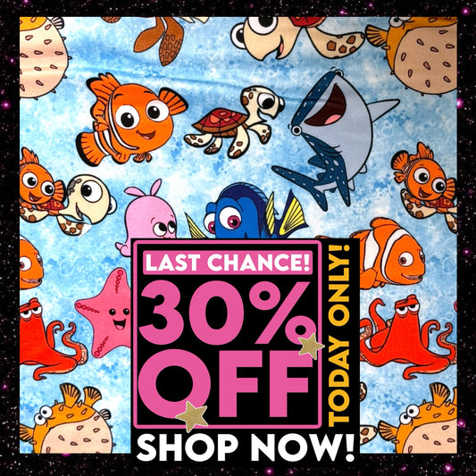Finding Nemo 30OFF BlackFridayEvent2025