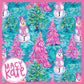 Pink Snowman MerryPINKmas9.18
