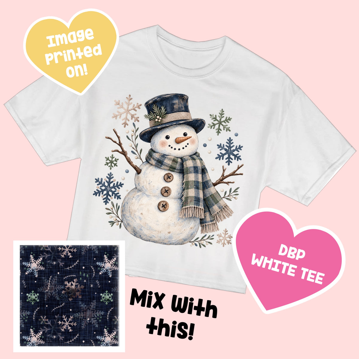 CP Snowman TEE MovingMountains9.25