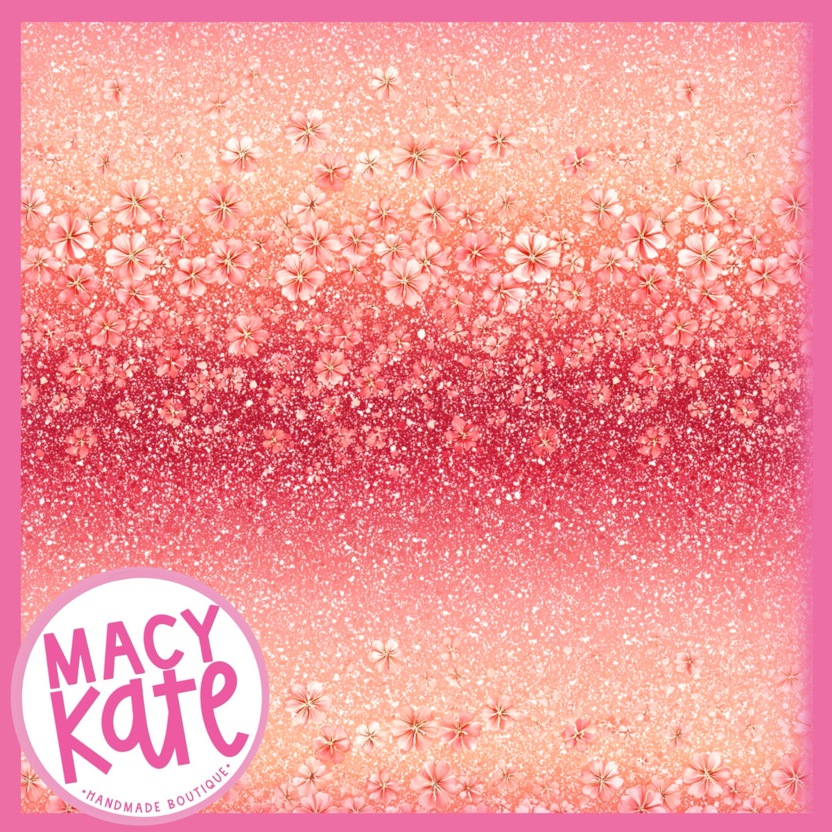 CP Coral Floral Glitter PassExclusive10.2