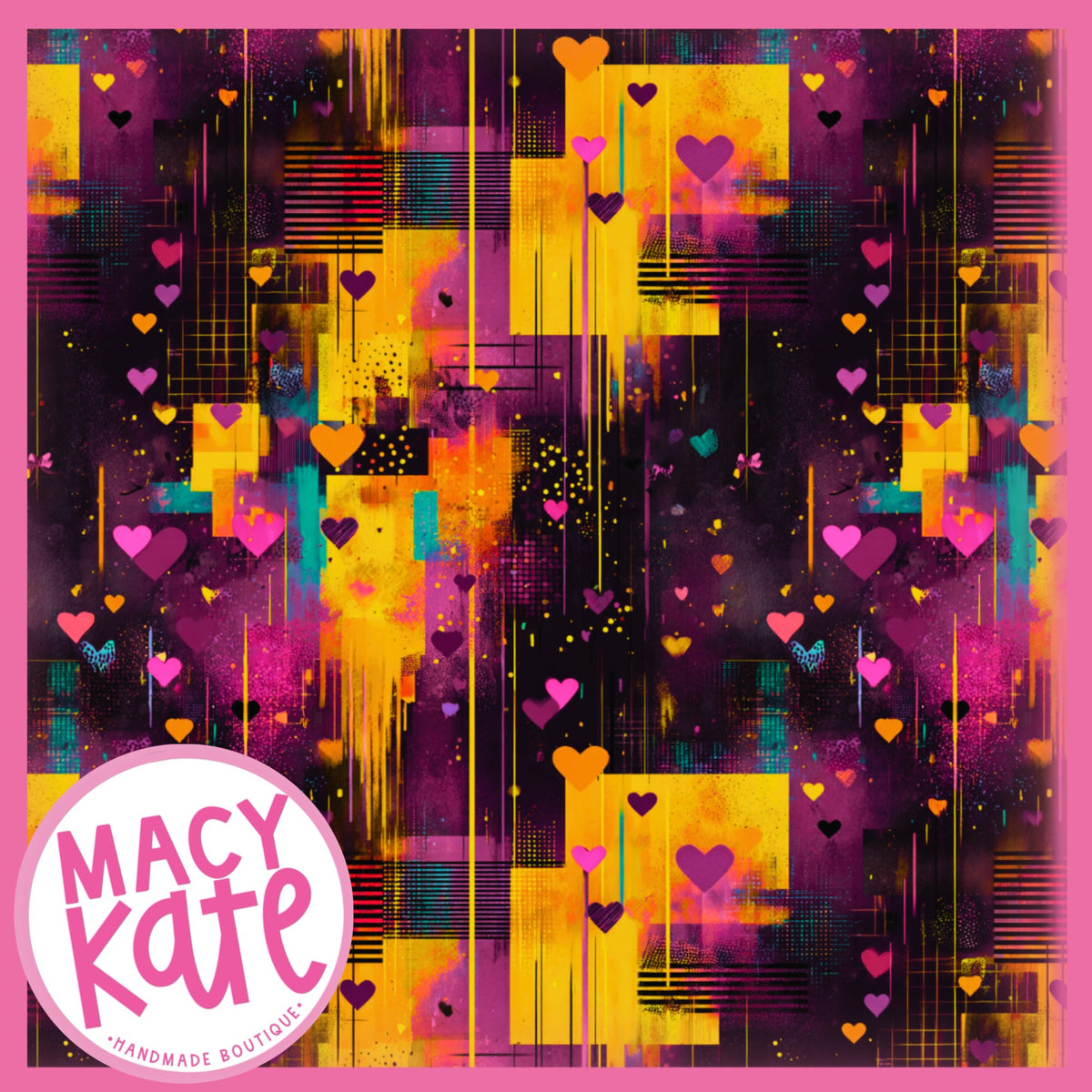 MP Geometry Hearts PassExclusive10.2