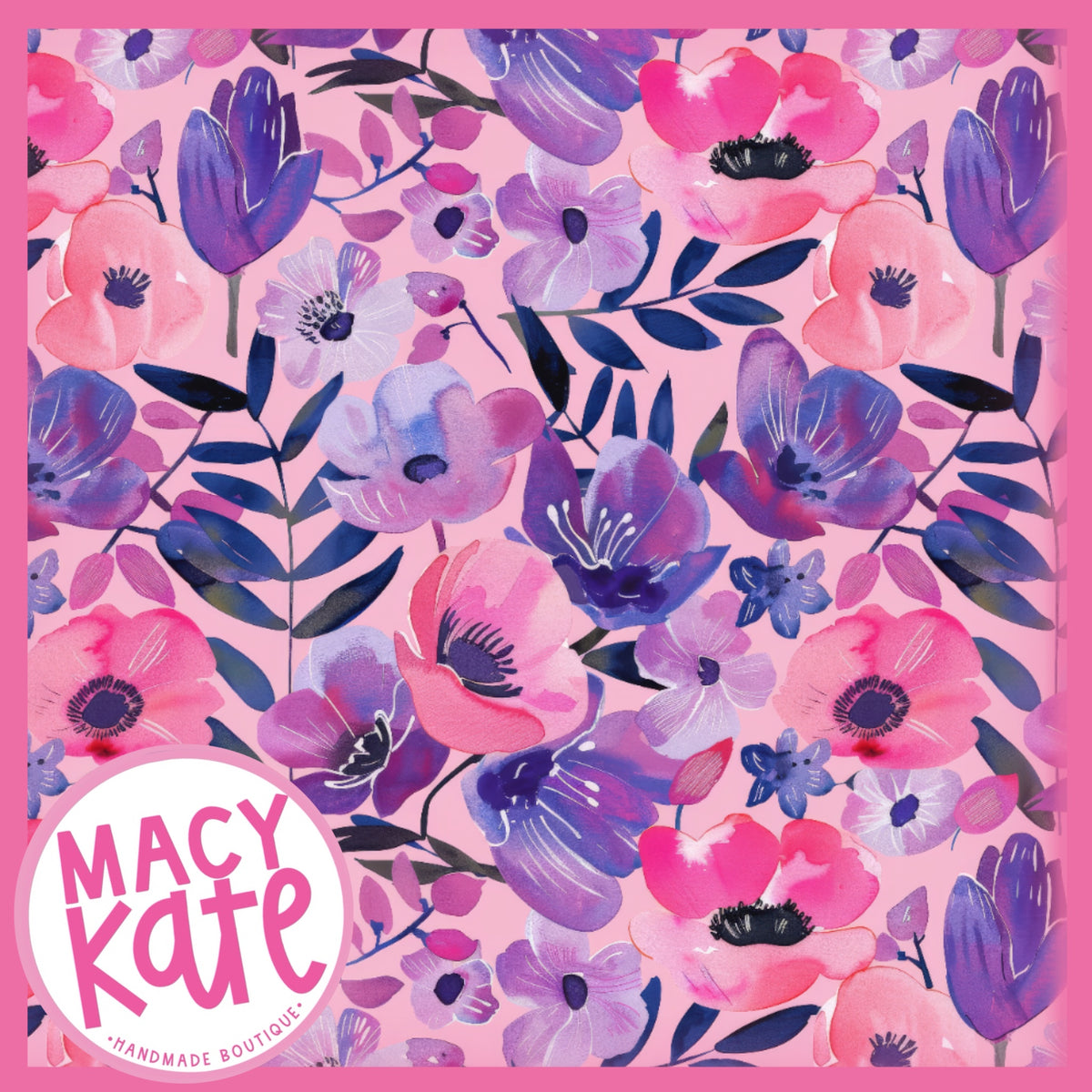 MP Pink/Purple Floral PassExclusive10.2