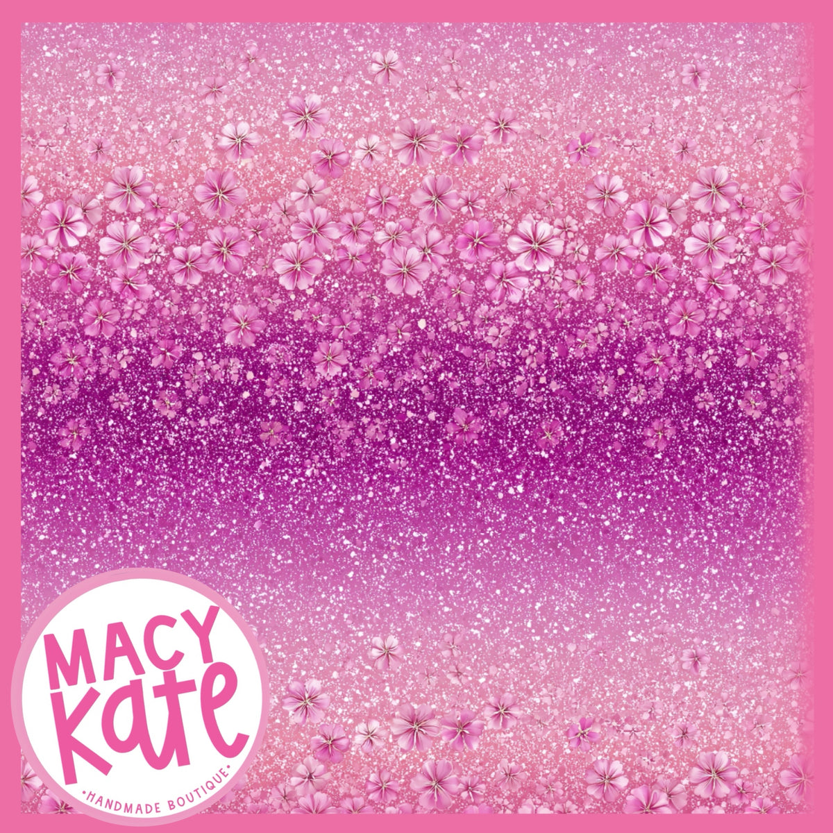MP Glitter Purple Floral  PassExclusive10.2