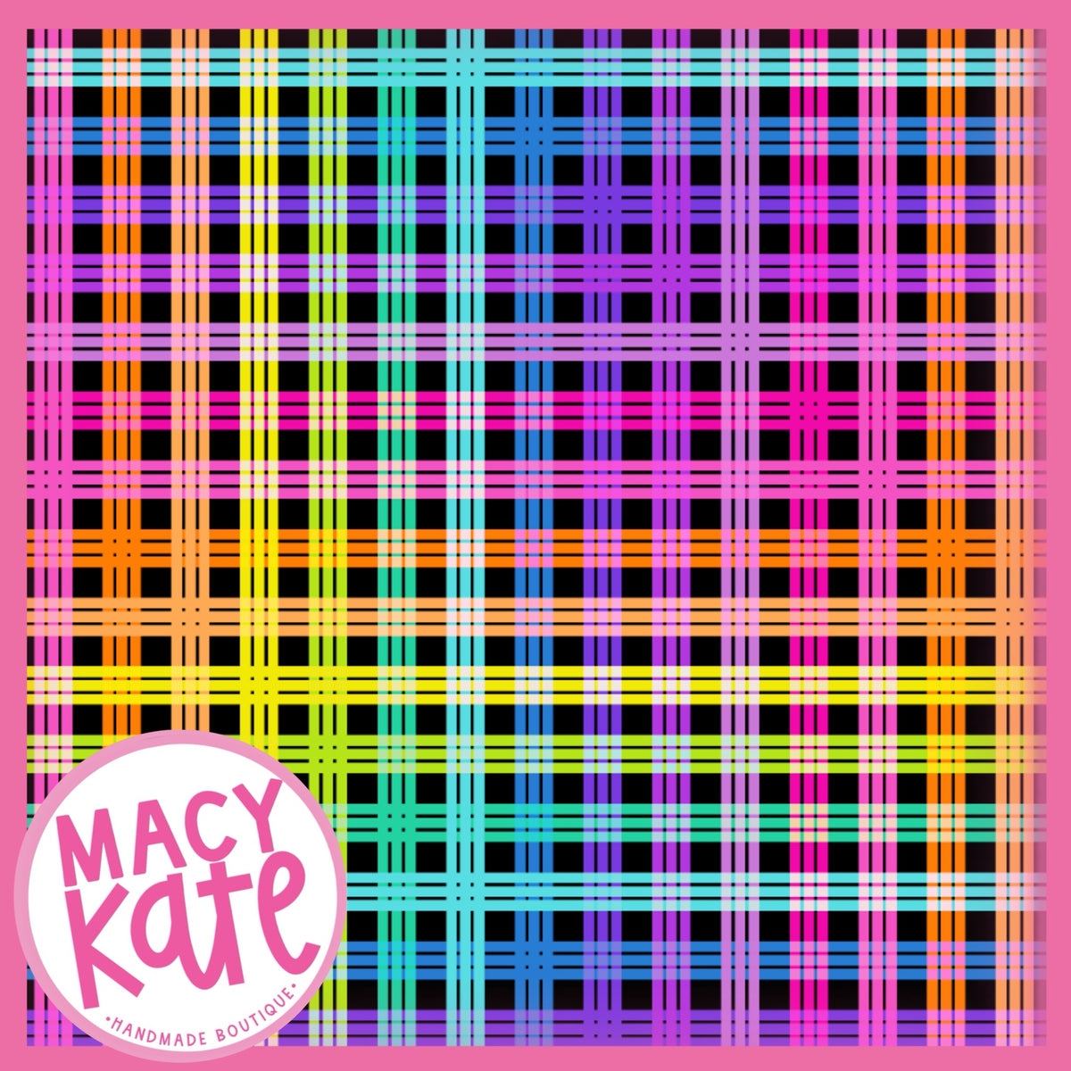 MP Neon Plaid PassExclusive10.2