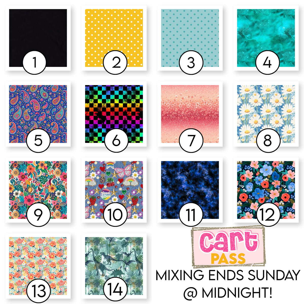 CP Mix Pass PassExclusive10.2