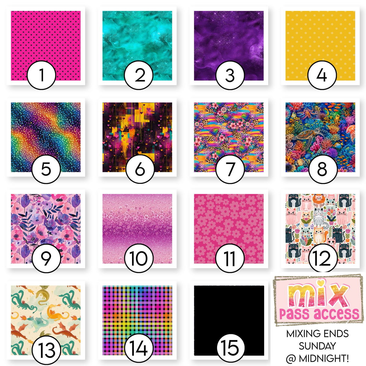 Mix Pass PassExclusive10.2