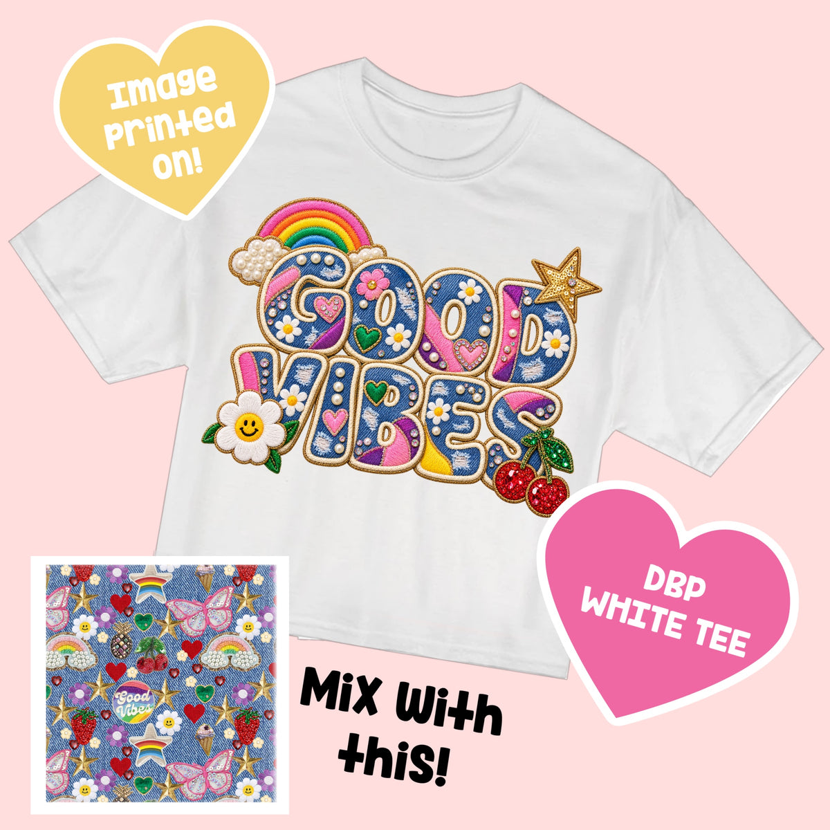 CP Good Vibes TEE PassExclusive10.2