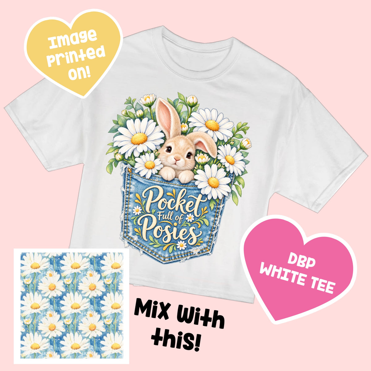 CP Pocket Full of Posies TEE PassExclusive10.2