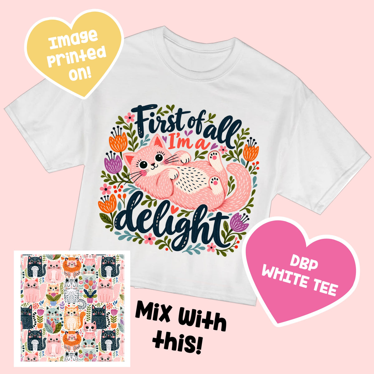 MP Delight Cat TEE PassExclusive10.2